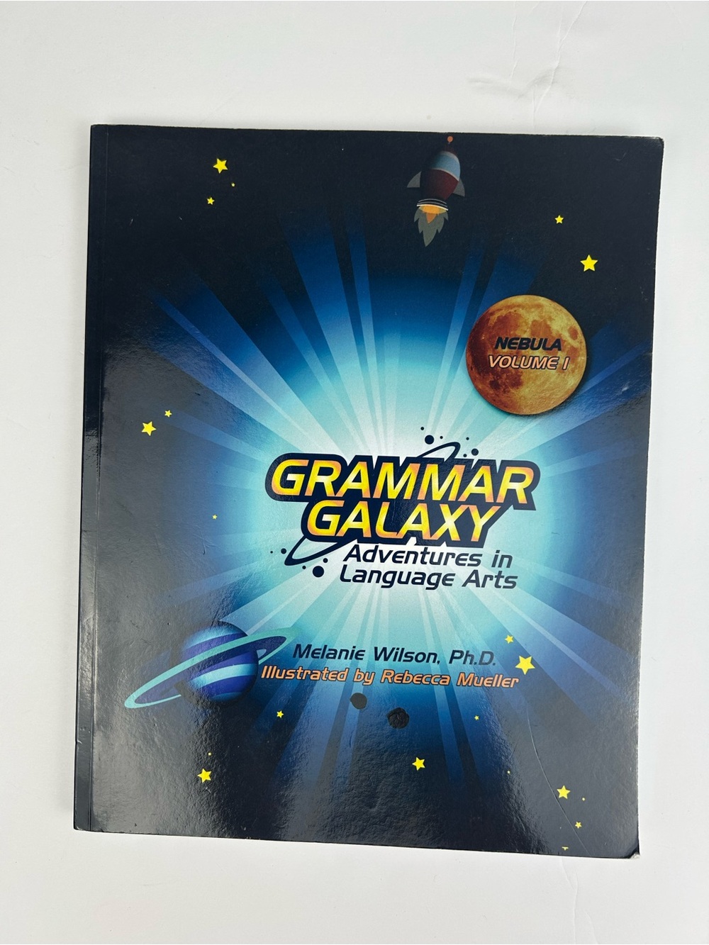 Grammar Galaxy Nebula Vol 1 Adventures in Language Arts Homeschool Workbook New